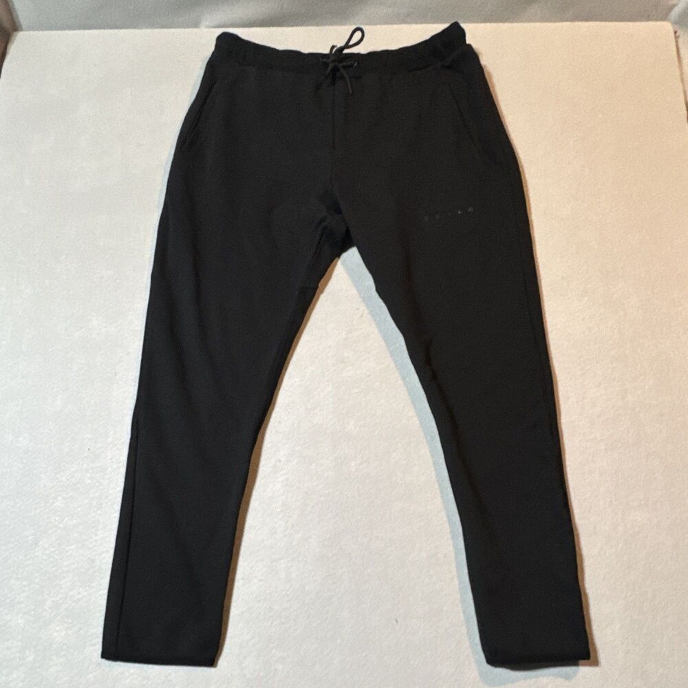 Tesla Athletic Pants Men's Size Medium Black